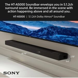 Sony HT-A5000 Dolby Atmos Soundbar – NEW –(Retails $899–999!)